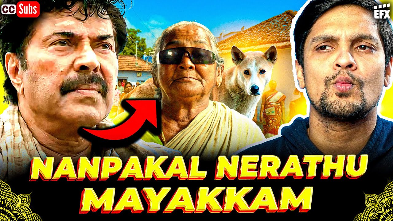 Tamil & Malayalam Connection 🥵 Analysis 🔥 CC SUBS | Mammooty | Lijo Jose | EFX Reacts