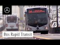 Bus Rapid Transit - Product presentation  | Mercedes-Benz Buses