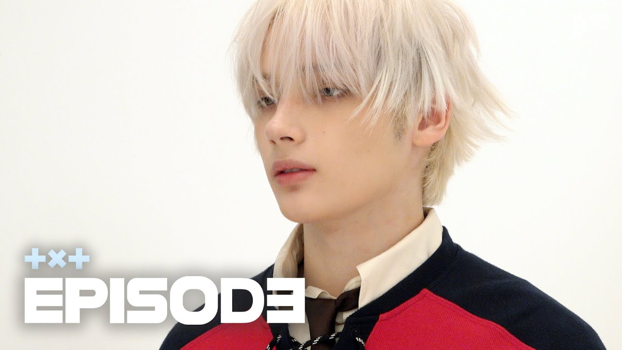 HUENINGKAI's 'MAPS' Photoshoot Sketch | EPISODE | TXT (투모로우