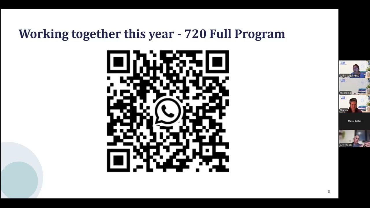 Welcome to REED 720 Full Program — Transcript