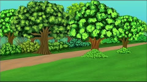 how to make 2d cartoon background like softoon dreamtoon