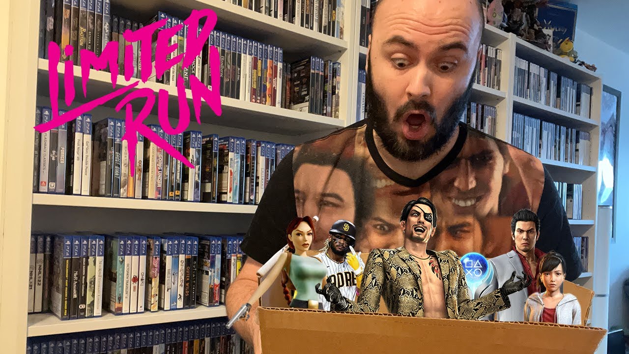 Un autre collector de Yakuza est arrivé #ps4 #yakuza #limitedrungames