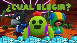 Cual Elegir?? Crow Vs Leon Vs Spike