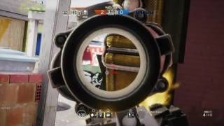 RIP SMG-11 ACOG | Favela Spawn Kill - Rainbow Six Siege