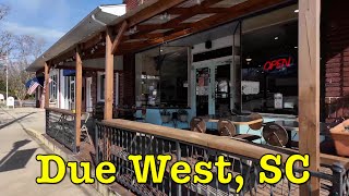 Would You Visit Or Move To Due West, Sc? Town Center Walk Through