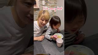 今夜は鍋❗️娘と一緒にプチ英語レッスン！ #shorts