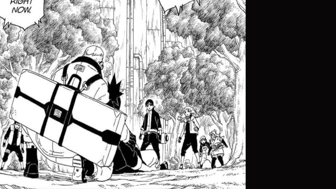 boruto chapter 44 review