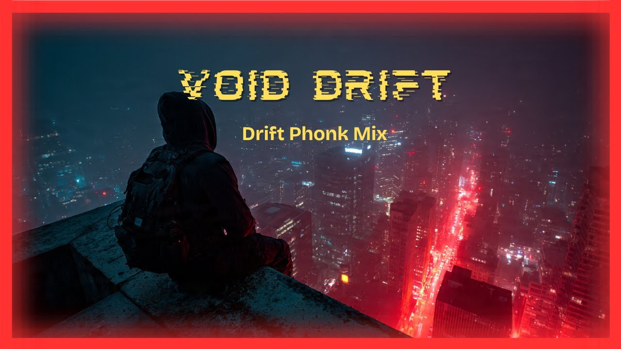 VOID DRIFT 🌃 Late Night City Mix #PhonkMix #NightDrive