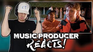 Music Producer Reacts to Quadeca - Fish Outta Bacardi! ft EGOVERT