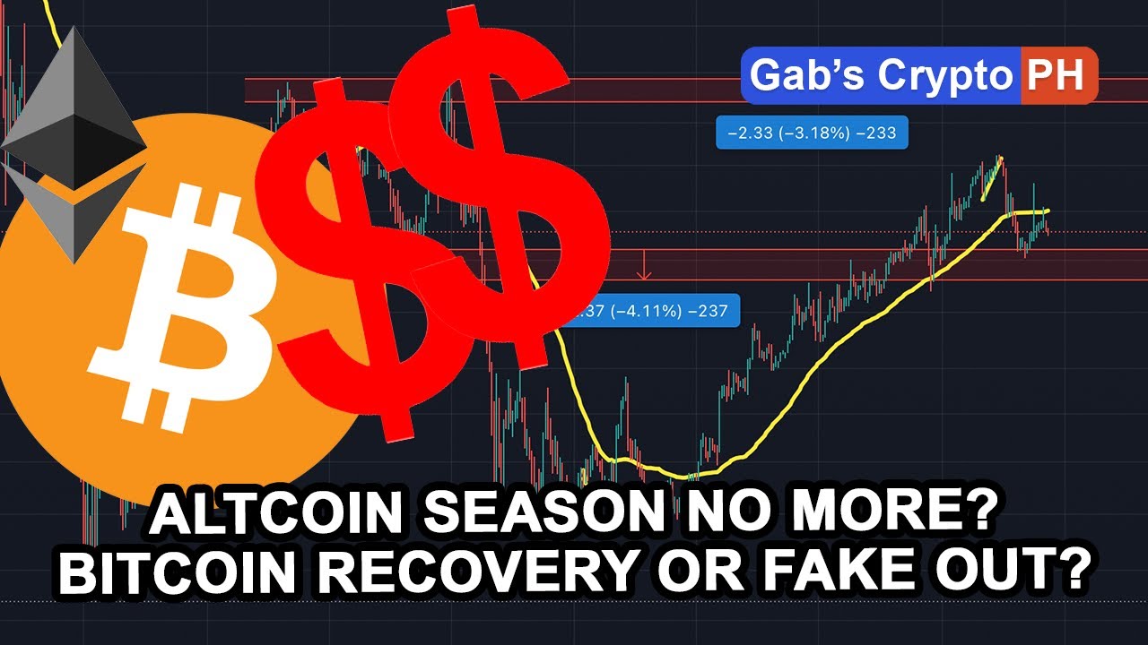This Is the ONLY WAY We Can See An Altcoin Season!!! Bitcoin Recovery from  90k?? or Fake Out??