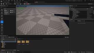 Half Life 2 movement in UE 5.5 (Project Borealis Movement plugin)