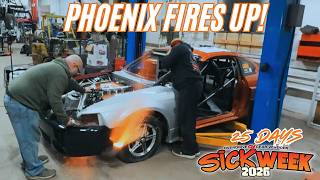 FIRE AT LAST 🔥 Phoenix Lives Again! First Startup of the New SML