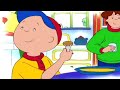 Caillou e a Hora do Lanche | Caillou em Português - WildBrain