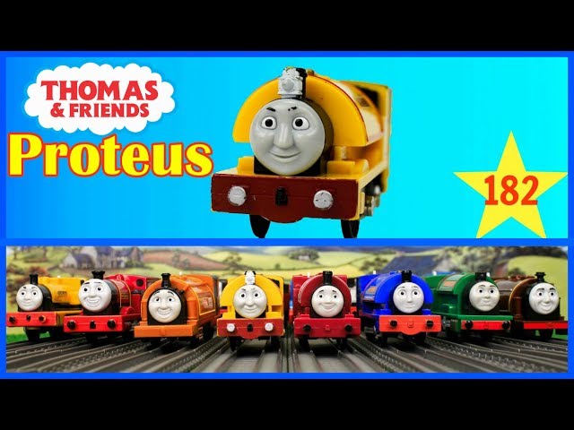 Protus Train Thomas And Friends Proteus Proteus | The North Western Adventures Wiki
