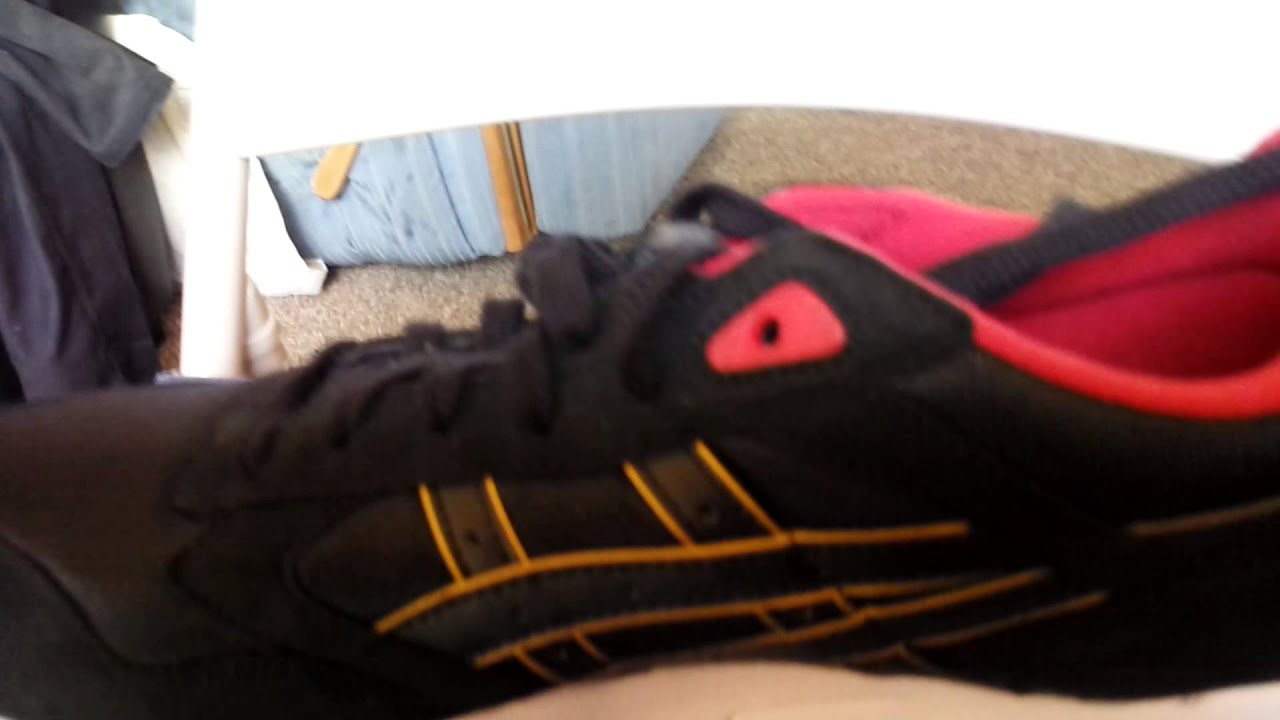 ASICS Gel SAGA 'rasta'  1 of 3