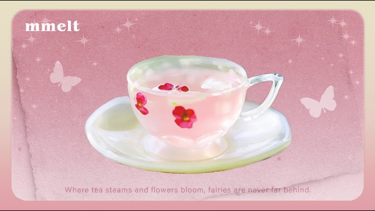 Flower Pink Tea.