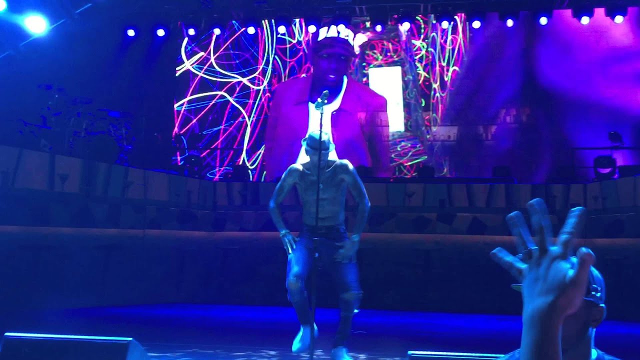 Chris brown one hell of a night tour Ohio liquor