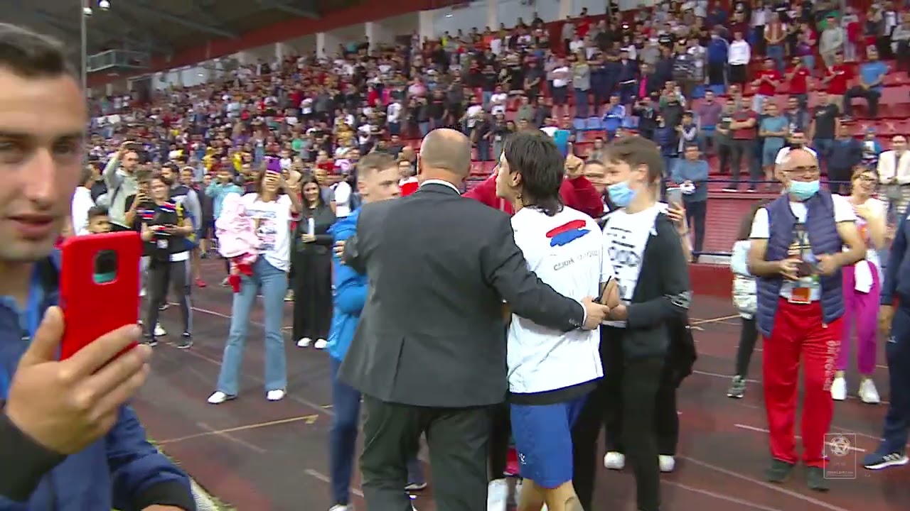 BORAC JE ŠAMPION BIH POSLE 10 GODINA: Veliko slavlje u Banjoj Luci / 23.05.2021.