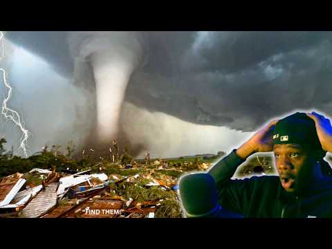 Reacting to Tornado Destroys Family's Home In Front of Me!?