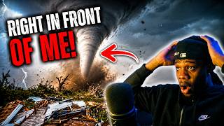 Storm Chaser Witnesses a Tornado DEVOURING a Family's Home!