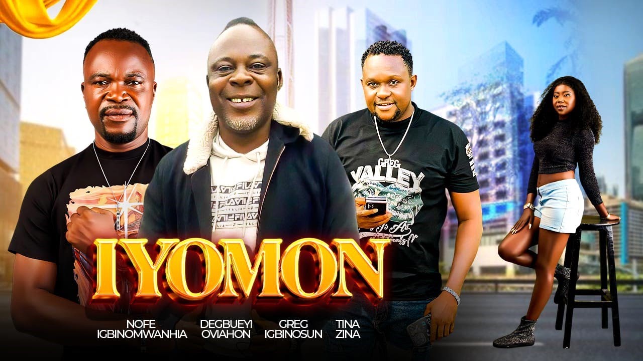 🔥 LATEST BENIN MOVIE TITLED IYOMON (2025) 🔥