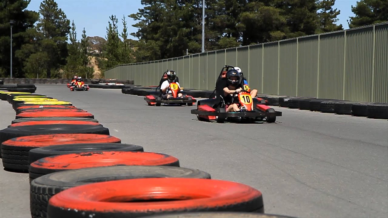 go karts hire Queanbeyan Superkarts YouTube