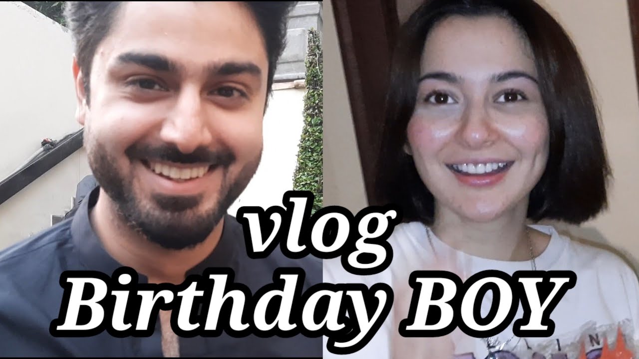 Хания Амир | День рождения Завияра Айджаза на съемочной площадке влога | праздник #ханьяамир #зав...