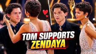 Tom Holland Just Did Something HUGE for Zendaya at the 2026 Emmys