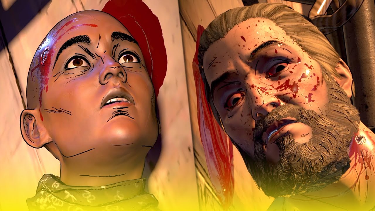 Ava and Tripp's Death Scenes - Telltale's The Walking Dead Remastered | PS5