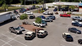 Chase spanning 2 states ends in Baker County
