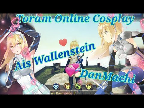 Cosplay Ais Wallenstein (DanMachi) : Toram Online 