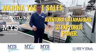 Aventura Catamarans 37 Explorer con Marina Yacht Sales