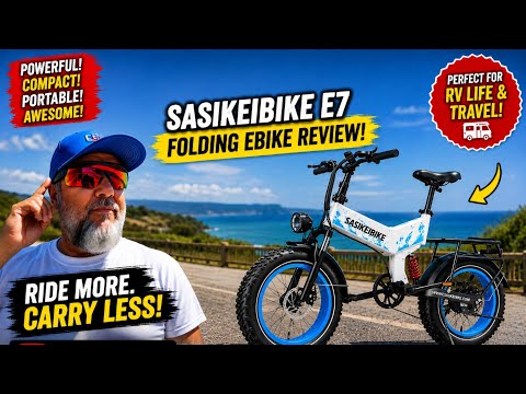 🚲 SASIKEIBIKE E7 — COMPACT SIZE, BIG EBIKE ADVENTURE!