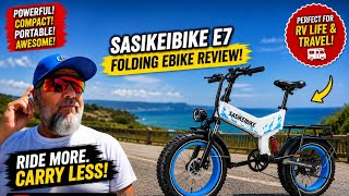 🚲 SASIKEIBIKE E7 — COMPACT SIZE, BIG EBIKE ADVENTURE!