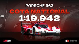 Porsche 963 - COTA National | V1.1 | Le Mans Ultimate Hotlap screenshot 4