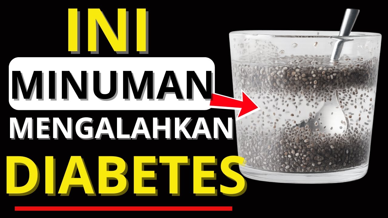 5 Minuman Sederhana yang WAJIB Diminum Penderita Diabetes untuk Turunkan Gula Darah!