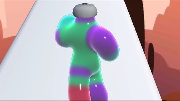 BLOB RUNNER 3D All Levels Android Mobile Gameplay Android,ios New Update Level 42-45