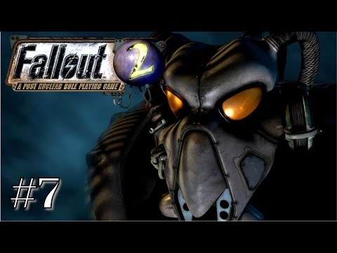 Видео: ЗАГАДКА ДЫРЫ | Fallout 2: A Post Nuclear Role Playing Game прохождение #7 (макс. сложность)