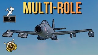 New - F-84G-21-Re - Great Climb Rate - War Thunder Mobile
