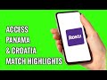 How to Access Panama VS Croatia Match Highlights for 2026 World Cup on ROKU TV
