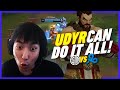 UDYR CAN DO IT ALL AGAINST TSM | Doublelift LCS CoStream