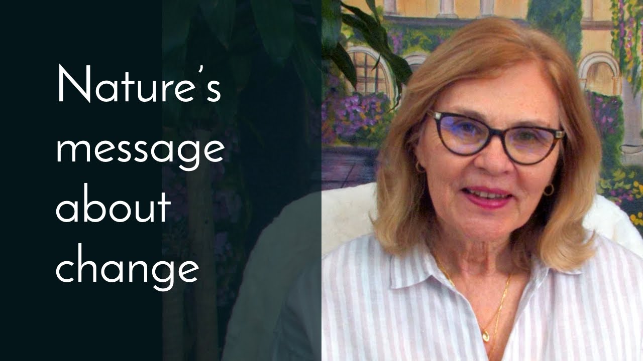 What nature teaches us about change - YouTube
