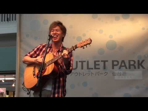 BRUG KAzukI　♪愛無き聖者の行進　　2014.10.5（日）三井アウトレットパーク仙台港