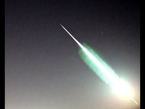 Meteorite fall over Portugal (March 16) // Ca&iacute;da de meteorito en Portugal (16 marzo)