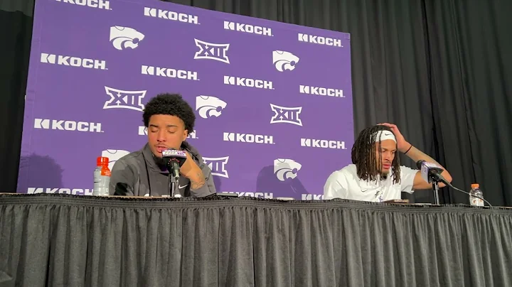 Kansas State's P.J. Haggerty & Nate Johnson talk Seton Hall loss
