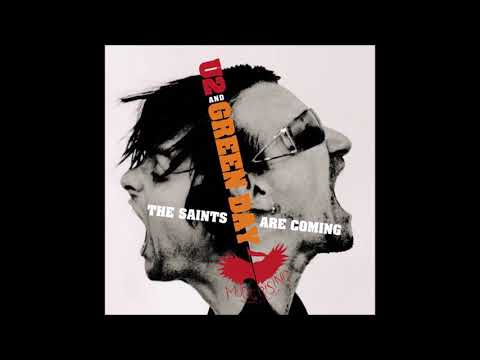 U2  Green Day   The Saints Are Coming Audio