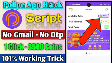 Pollpe App Script | Pollpe App Hack | Pollpe App Unlimited Trick | New Earning App Today