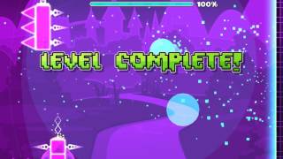 [Geometry Dash] Dynamic on Track 100% Complete (99th Secret Coin) (Almost Demon)