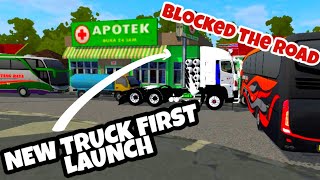 New Truck Mod in Bus Simulator Indonesia - Bussid Truck Mod - Bussid Bus Mod - Bussid Car Mod screenshot 4