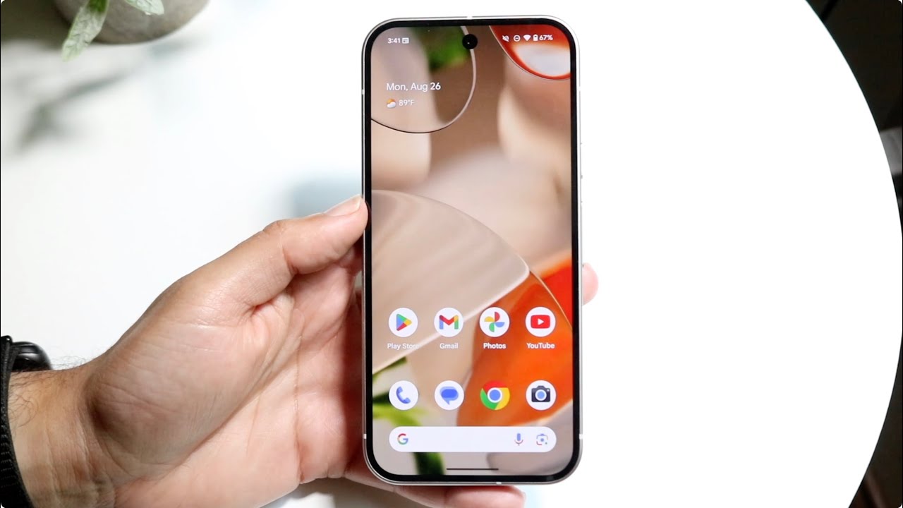 How To Charge Your Google Pixel 9